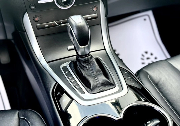 Ford S-Max cena 59999 przebieg: 207523, rok produkcji 2016 z Lipsko małe 781